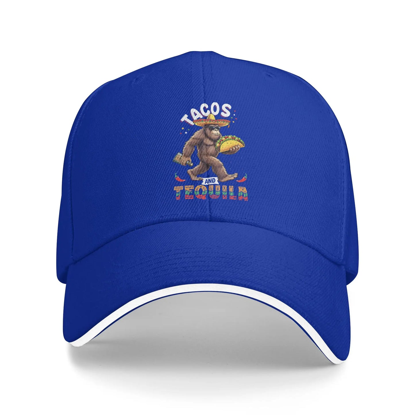 Tacos And Tequila Baseball Cap