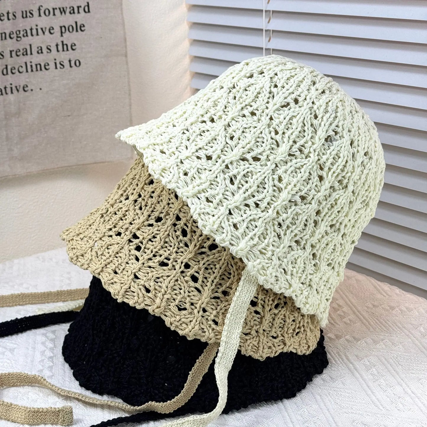 Popular Solid Summer Bucket Hat Women