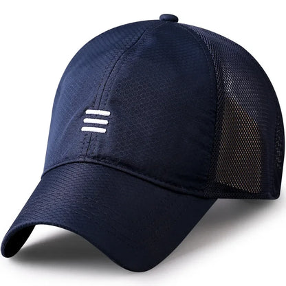 Ohmy Baseball Cap Oversize Big Head Man Plus Size M 55-59cm L 60-64cm