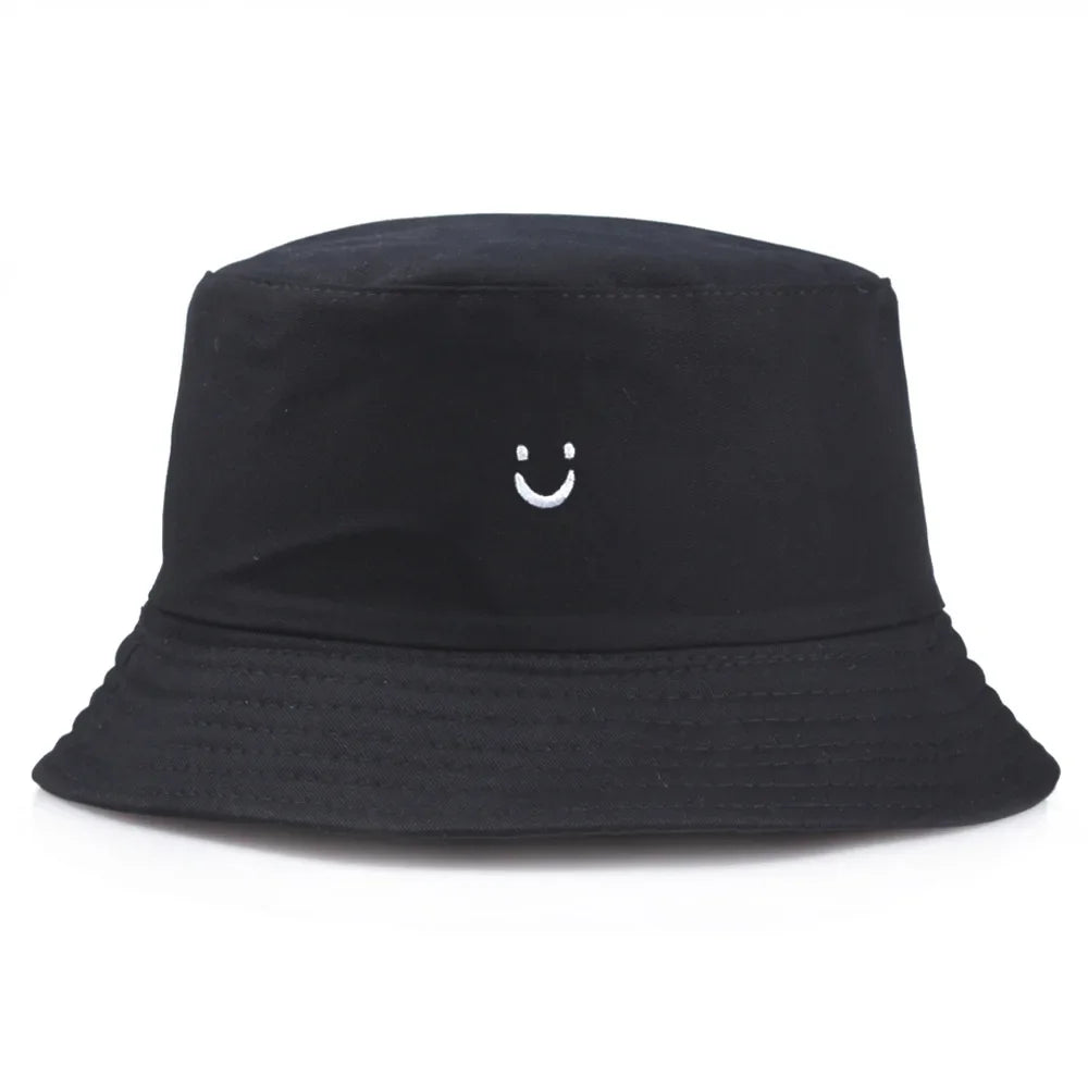 Cute Embroidered Sunshade Bucket Hat