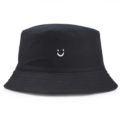 Cute Embroidered Sunshade Bucket Hat