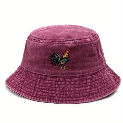 Fantasy Rooster Print Unisex Bucket Hat