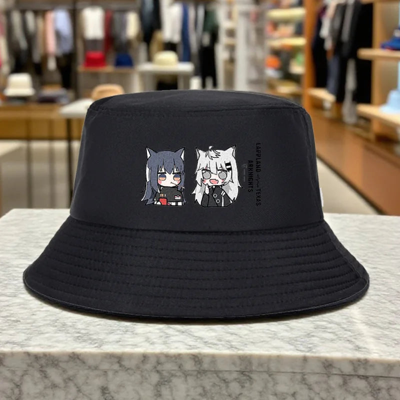 Amiya Chidong Print Foldable Bucket Hat