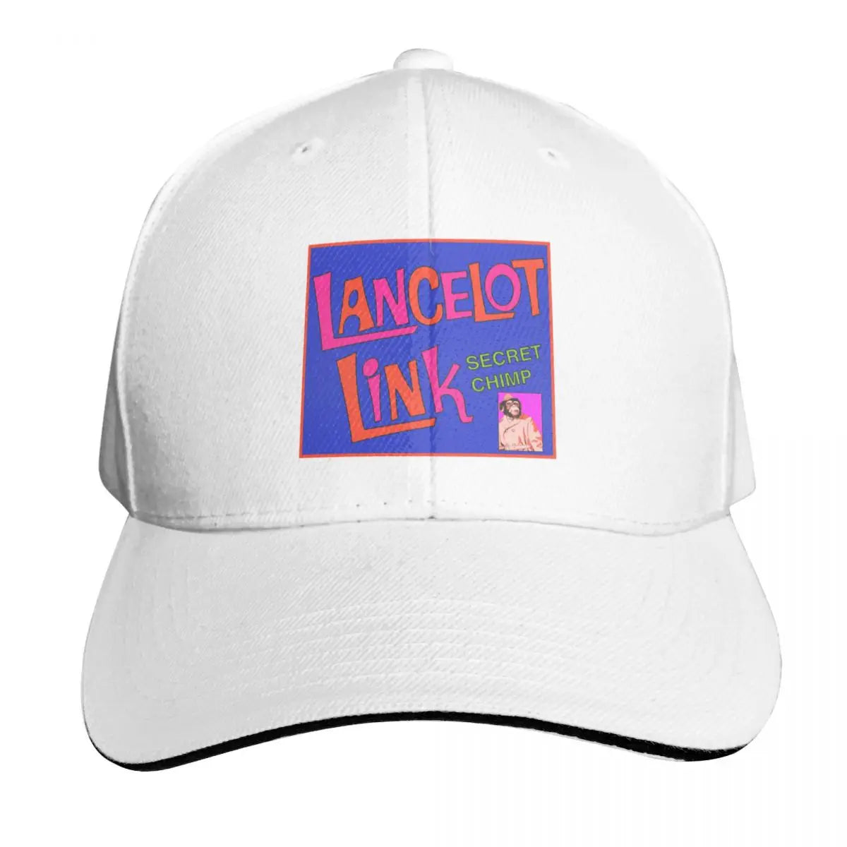 Lancelot Link Secret Chimp Baseball Cap