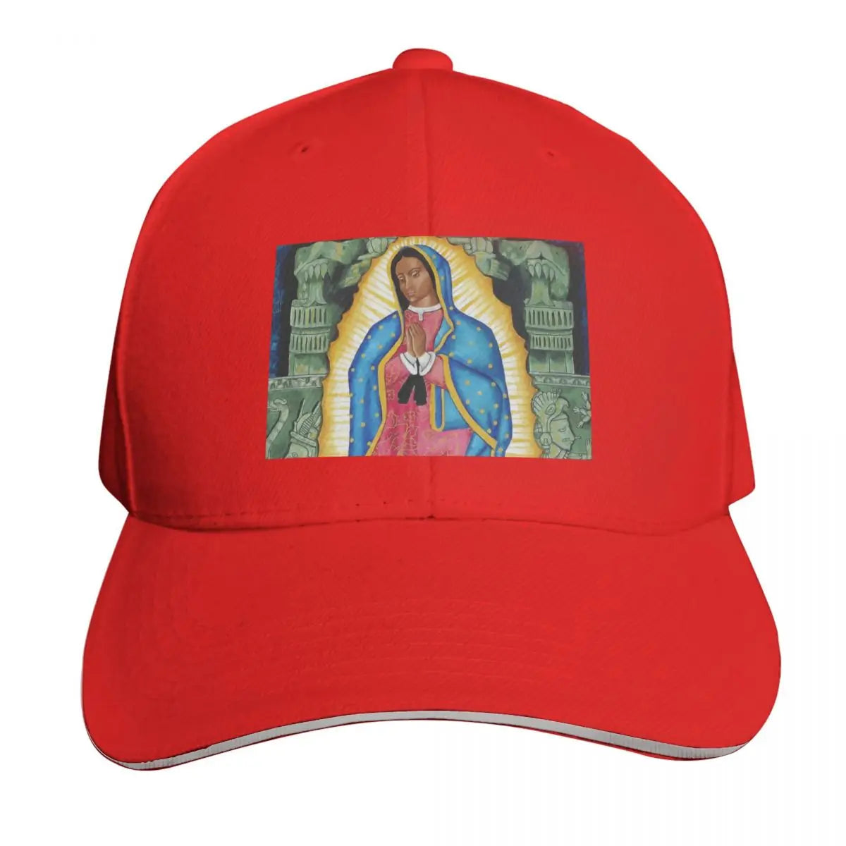Guadalupe Tonantzin Cotton Twill Snapback Baseball Cap