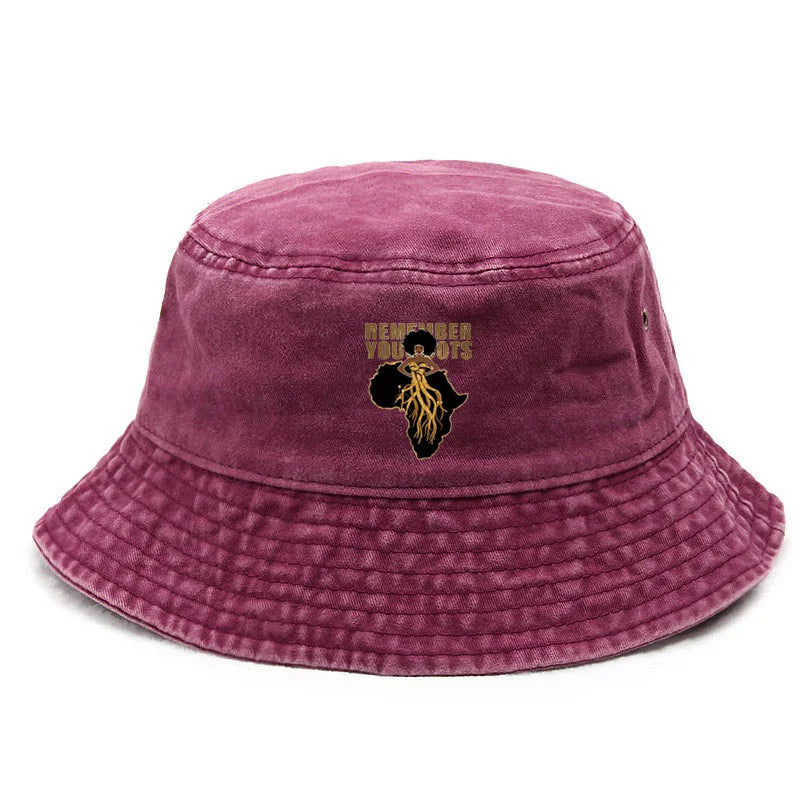 Bucket Hats For Women Cotton Washed Bucket Hat Vintage