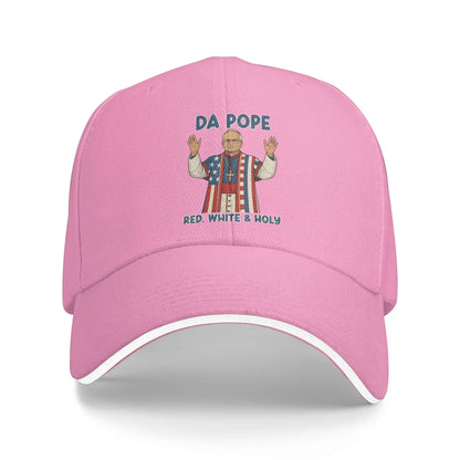 Pope Leo XIV Chicago America Holy Vintage Trucker Baseball Cap