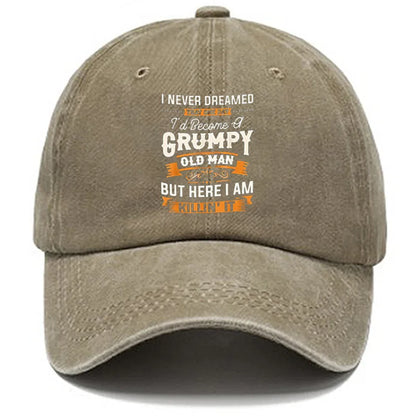 Printed Outdoor Travel Baseball Cap