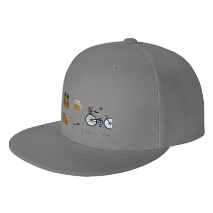 Amsterdam Puns Fashion Snapback Cap