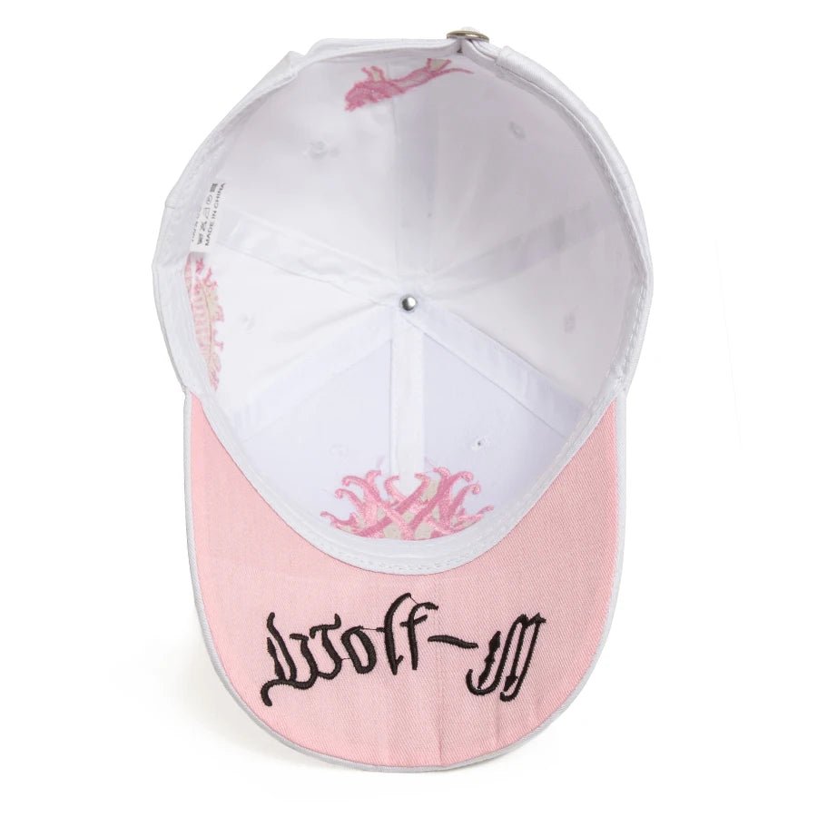New Totem Embroidered Cotton Baseball Cap