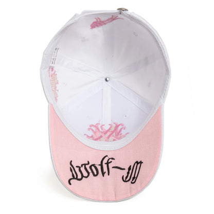 New Totem Embroidered Cotton Baseball Cap