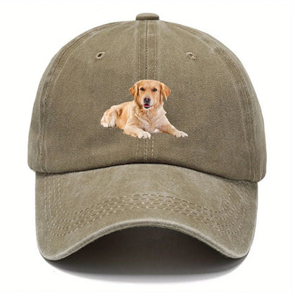 Golden Retriever Dog Lover Baseball Cap