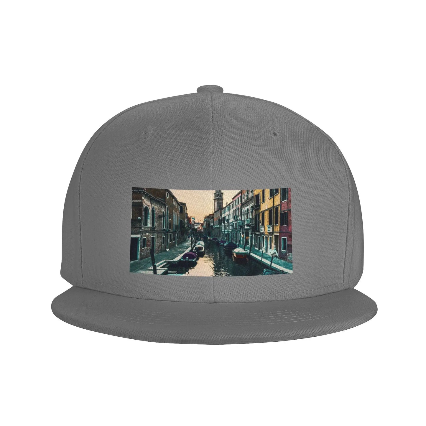 Venice Italy City Snapback Cap