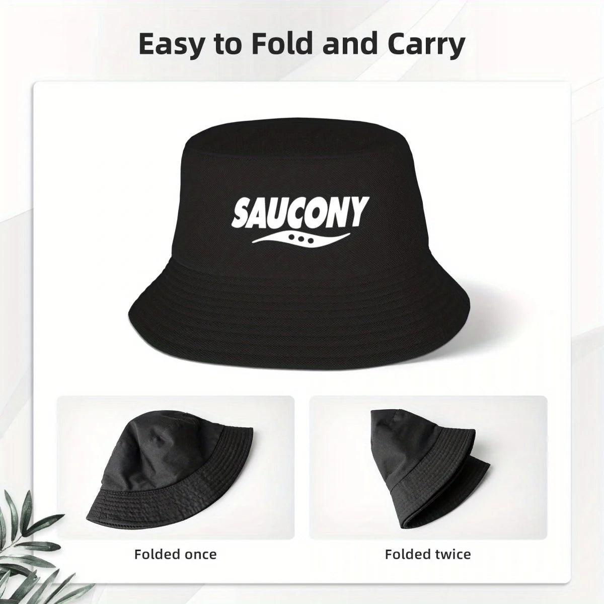 Saucony Fan Edition Classic Outdoor Bucket Hat