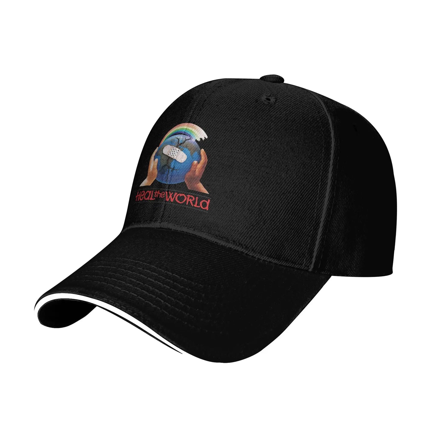 Heal The World Michael Jackson Signature Baseball Cap
