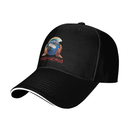 Heal The World Michael Jackson Signature Baseball Cap