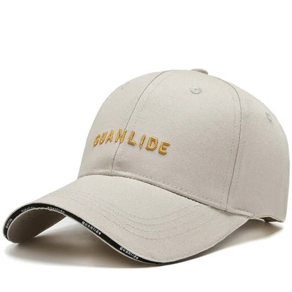 Embroidered Breathable Adjustable Soft Top Snapback Cap