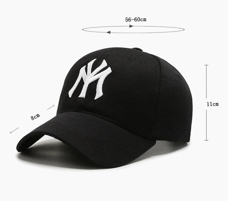 Outdoor Sport Letter Embroidered Baseball Caps Men Women Snapback Cap Spring And Summer Fashion Female Hip Hop Visor Sun Hats