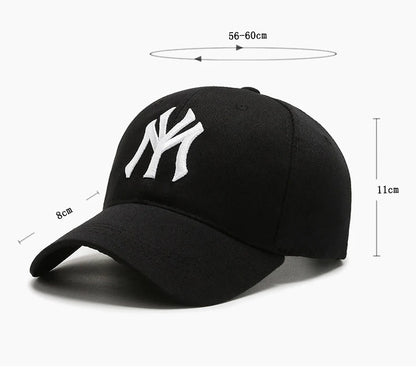Outdoor Sport Letter Embroidered Baseball Caps Men Women Snapback Cap Spring And Summer Fashion Female Hip Hop Visor Sun Hats