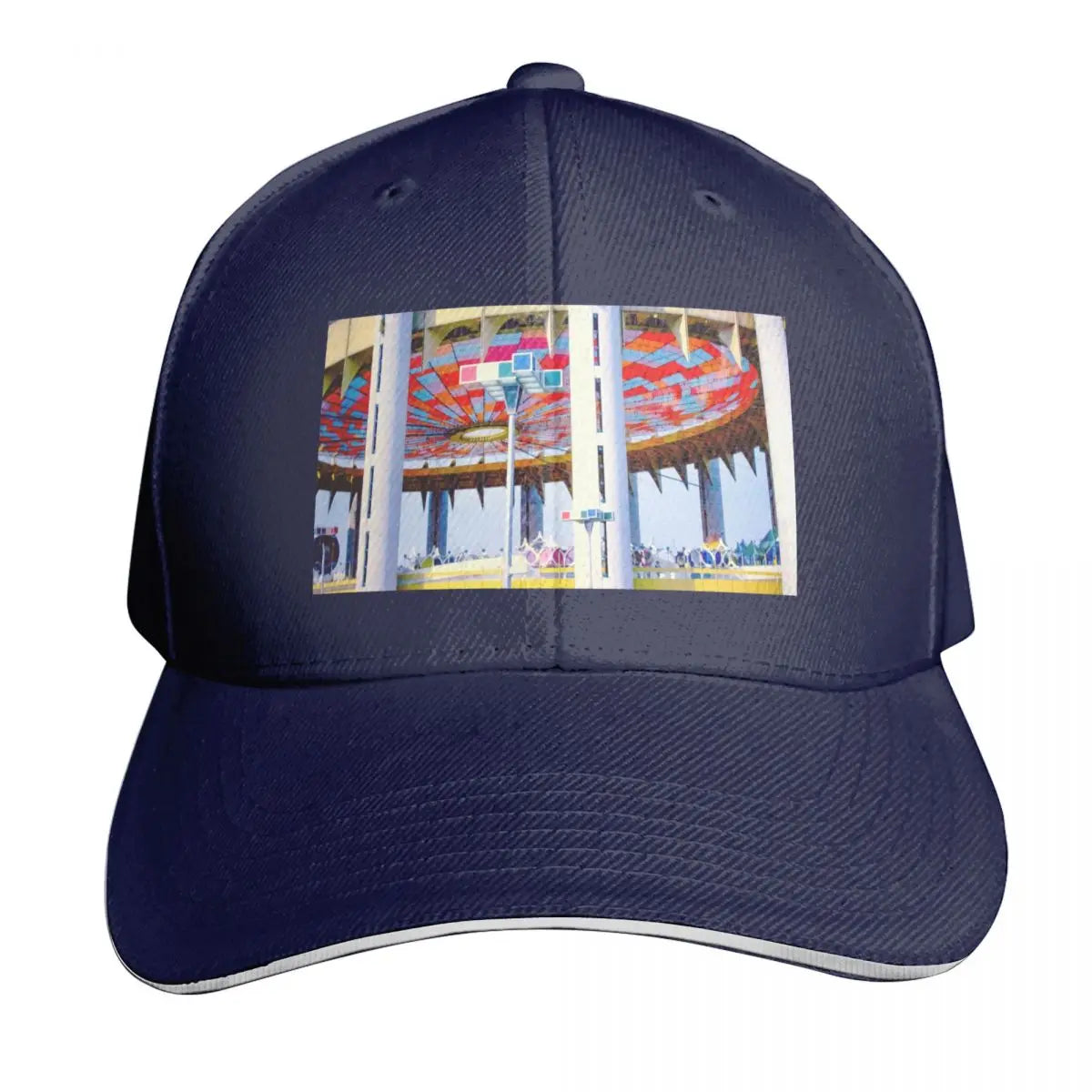 1964 1965 New York World's Fair Pavilion Baseball Cap