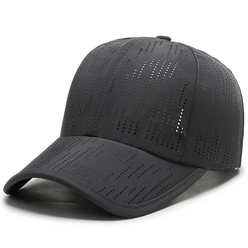 Vibrant Sport Color Block Hat Men's Outdoor Sports Hat