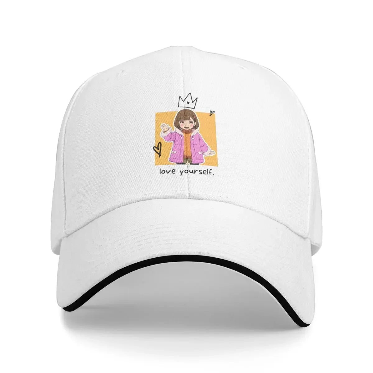 Buddy Daddies Unasaka Miri Kawaii Casual Baseball Cap