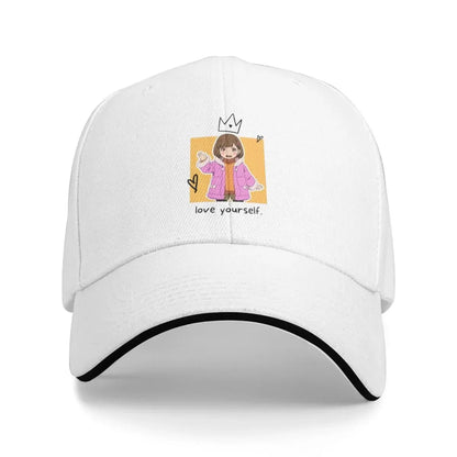 Buddy Daddies Unasaka Miri Kawaii Casual Baseball Cap