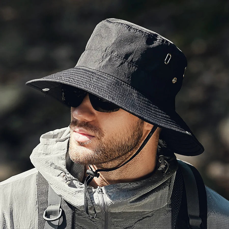 Oversized Waterproof UV Protection Safari Bucket Hat