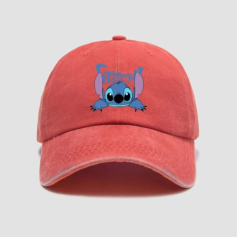 Stitch Kawaii Anime Snapback Baseball Cap