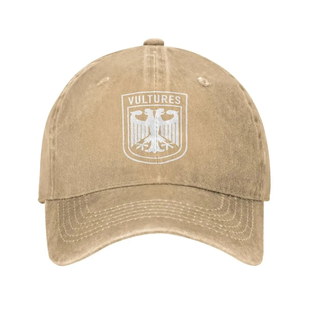 Vultures Kanye West Singer Logo Print Caps