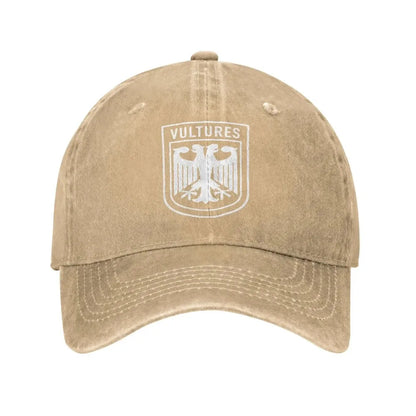 Vultures Kanye West Singer Logo Print Caps