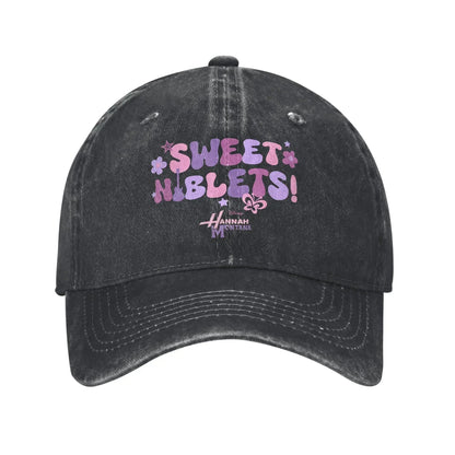 Hannah Montana Sweet Niblets Floral Baseball Cap