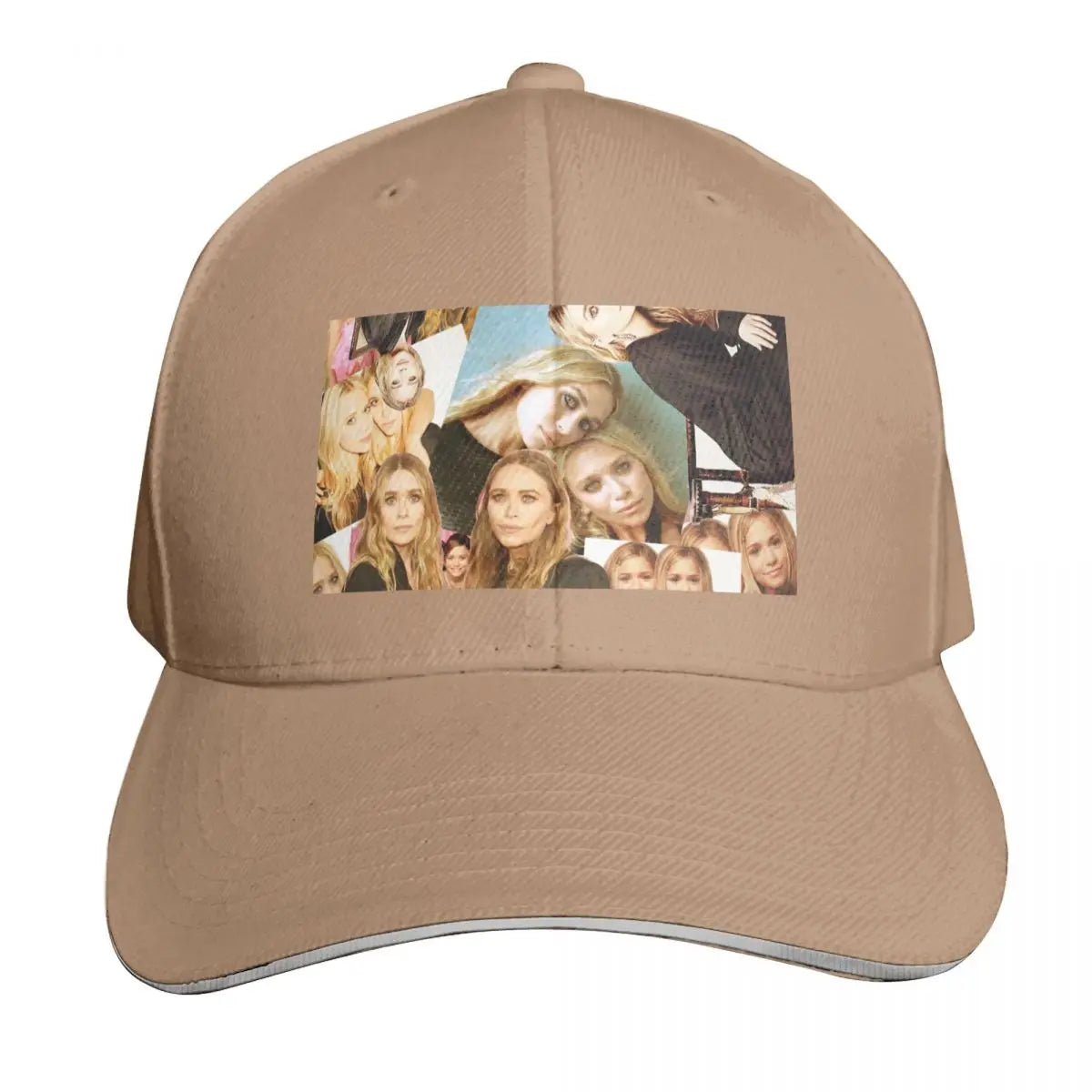 Twins Vintage Retro Embroidered Baseball Cap