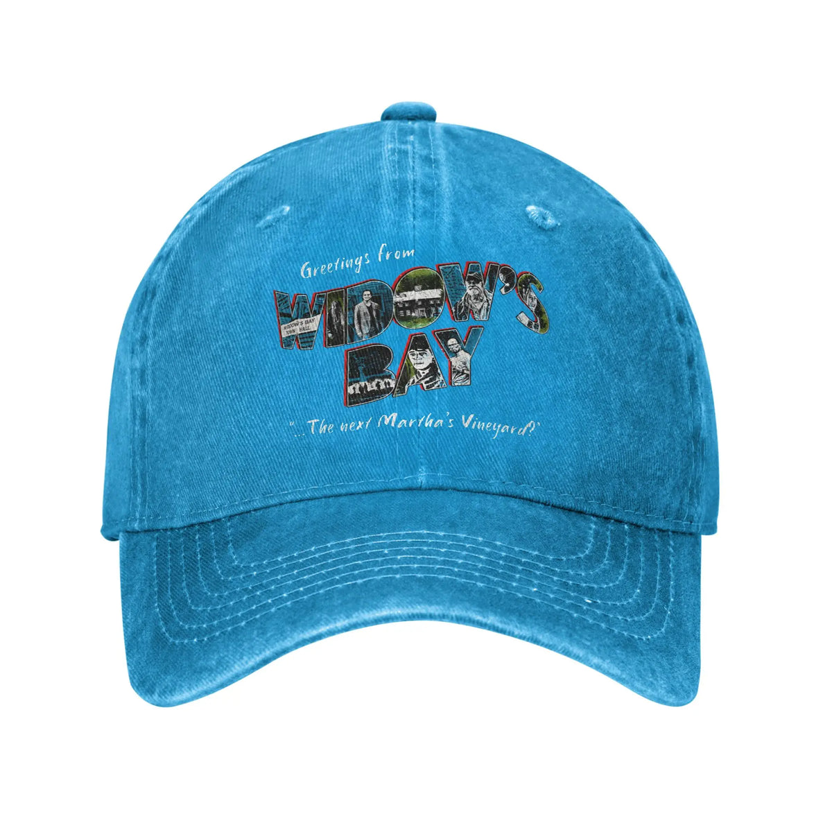 Summer Widows Bay Washed Hip Hop Baseball Cap