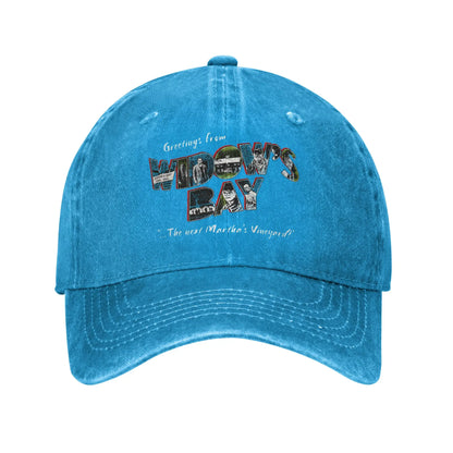Summer Widows Bay Washed Hip Hop Baseball Cap