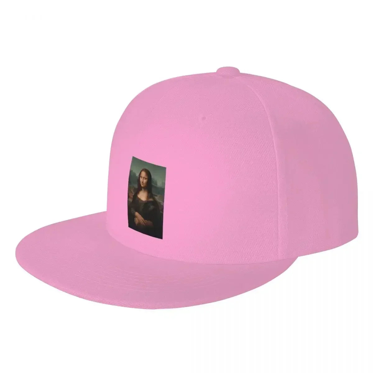 2026 Mona Lisa Black Luxury Snapback Cap