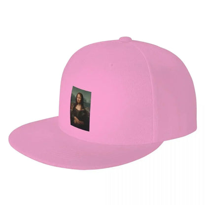 2026 Mona Lisa Black Luxury Snapback Cap