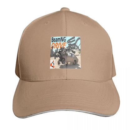 BeamNG Homemade Logo Two Graphic Baseball Cap