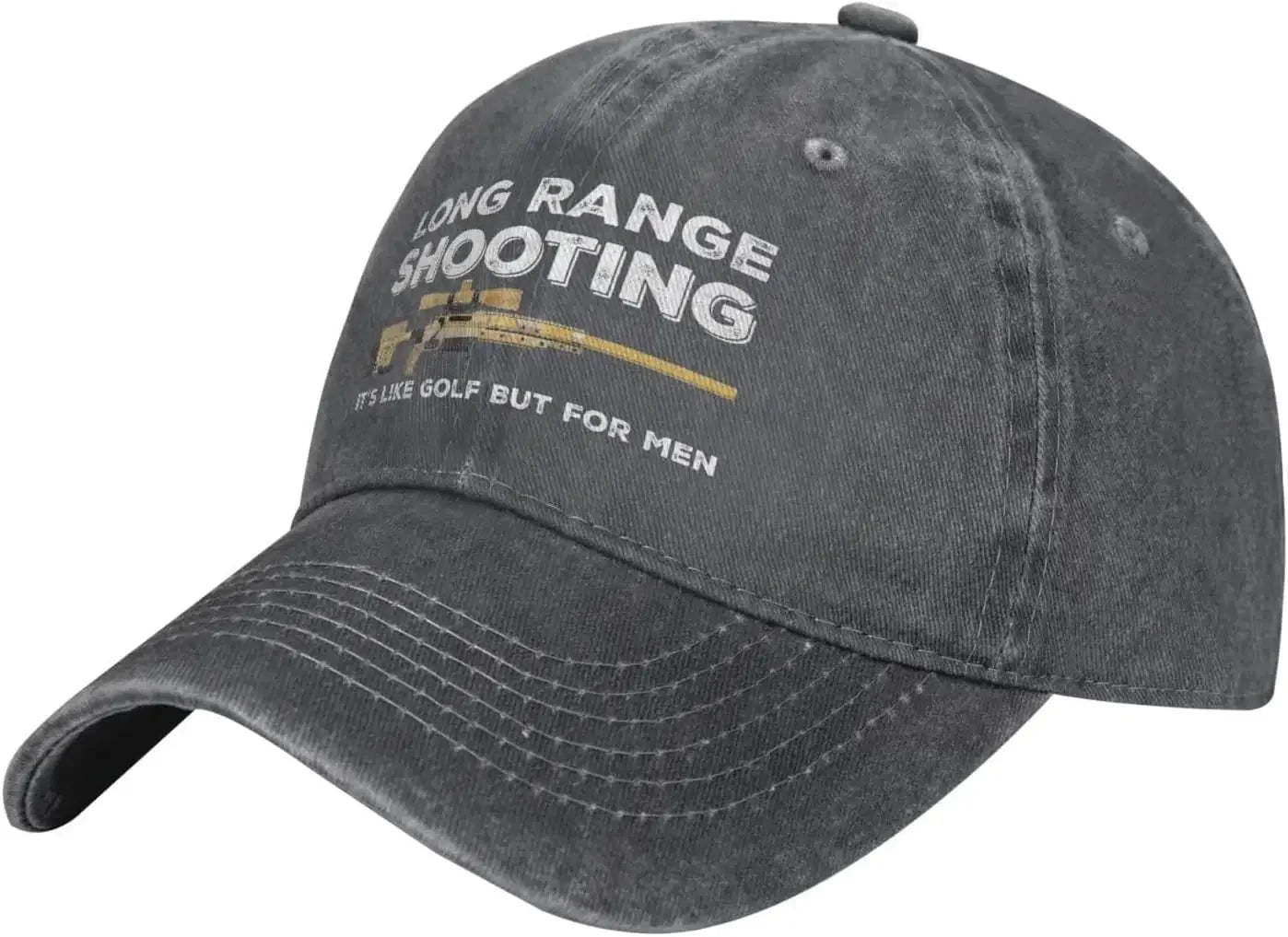 Long Range Shooting Golf Baseball Cap