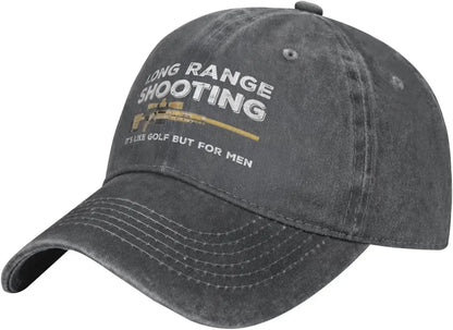 Long Range Shooting Golf Baseball Cap