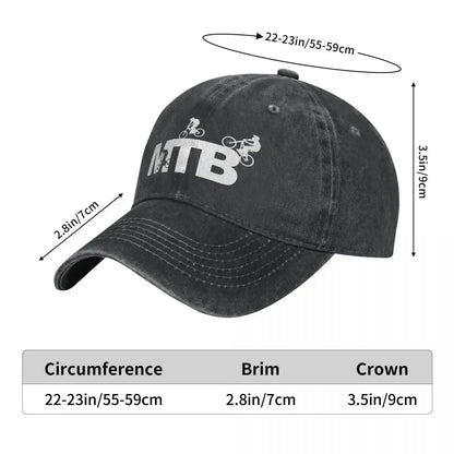 MTB Cycling Snapback Baseball Cap