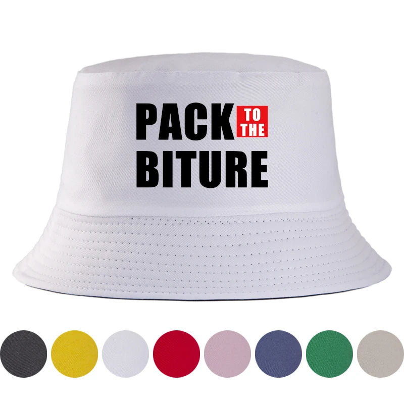 Pack To The Biture Reversible Bucket Hat