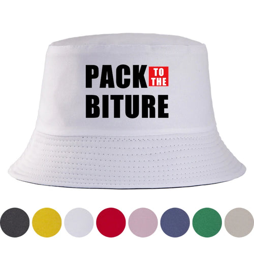 Pack To The Biture Reversible Bucket Hat