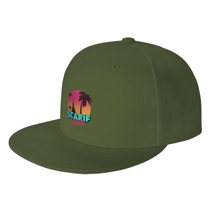 Scarif Beach Fashion Snapback Cap