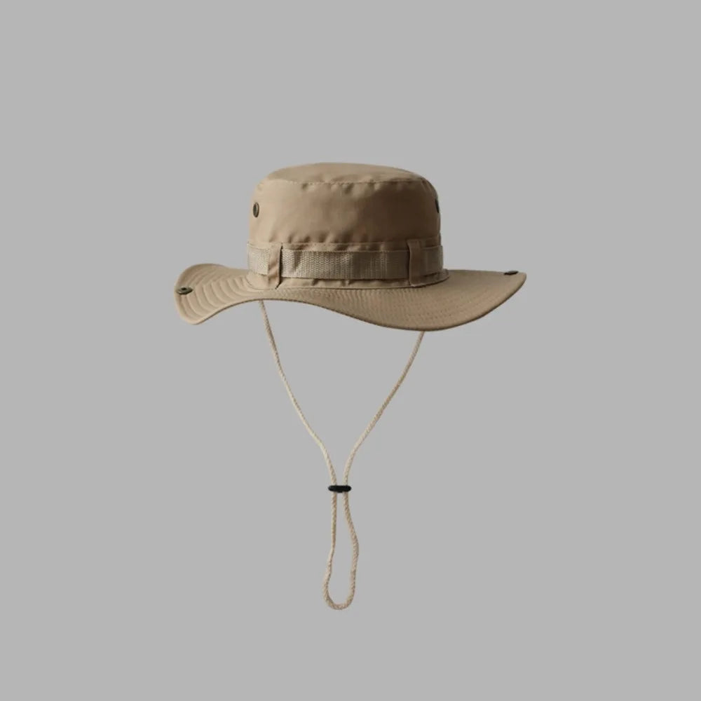 Quick Dry Adjustable Wide Brim Bucket Hat