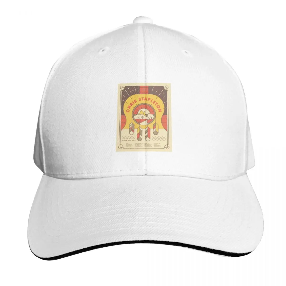 Chris Stapleton UPF 50+ Mesh Baseball Cap