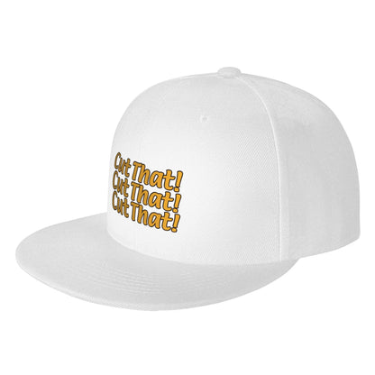 Cut That Sunny Podcast Graphic Snapback Cap