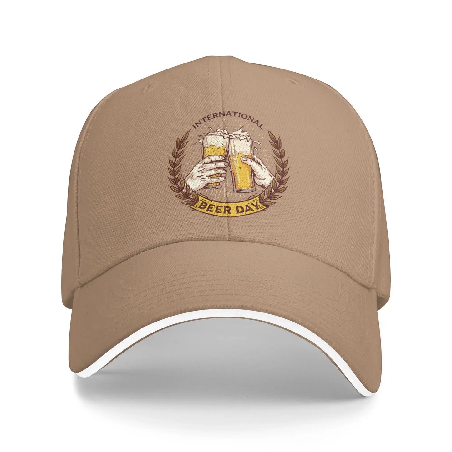International Beer Day Baseball Cap