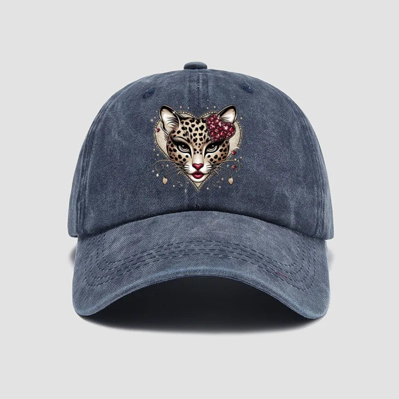 Fashion Leopard Print Baseball Cap