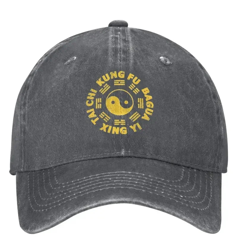 Kung Fu Tai Chi Xingyi Bagua Symbol Baseball Cap